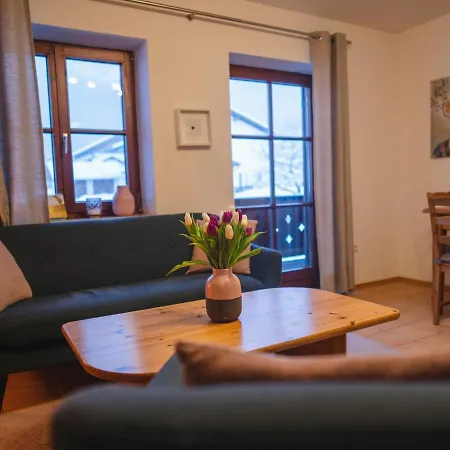 Apartment Ebensperger - Chiemgau Karte